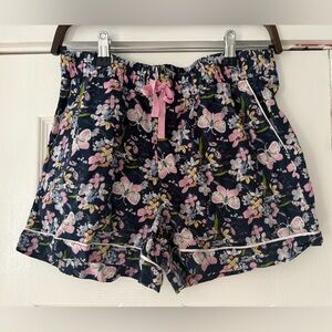 Vera Bradley Floral PJ Shorts Size Small EUC‎ Like New